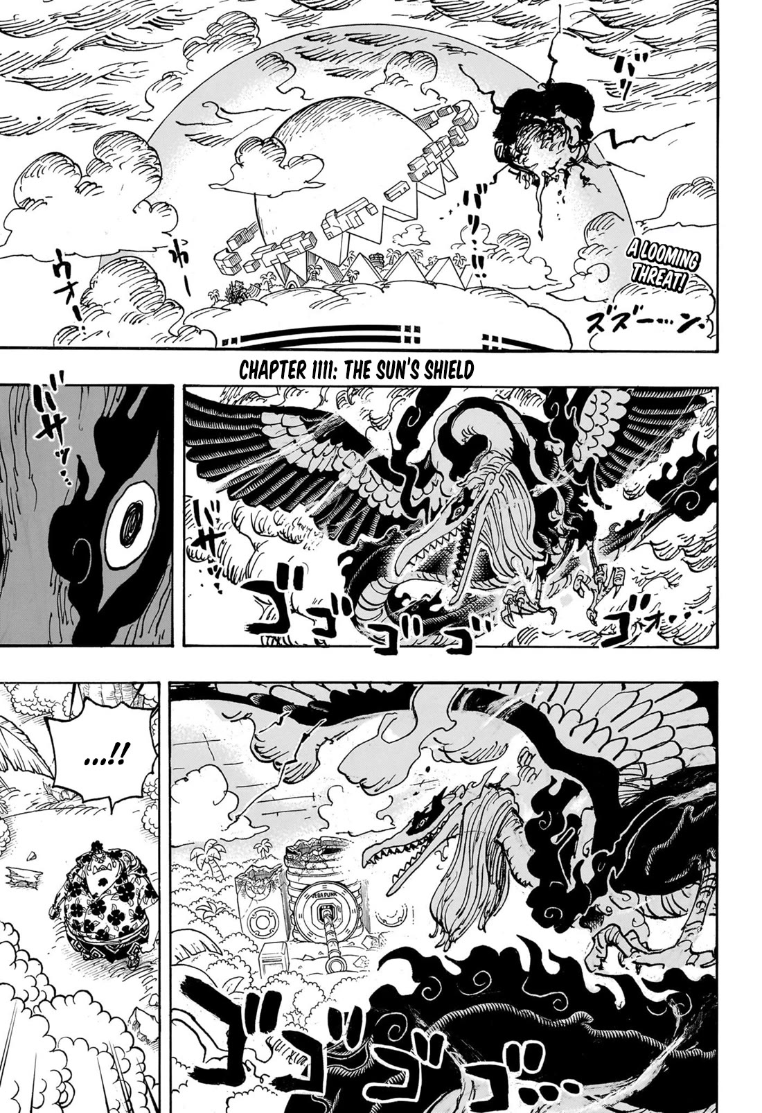 One Piece, Chapter 1111 image 04