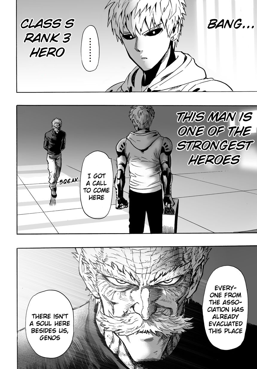 One Punch Man, Chapter 21 - Giant Meteor image 035