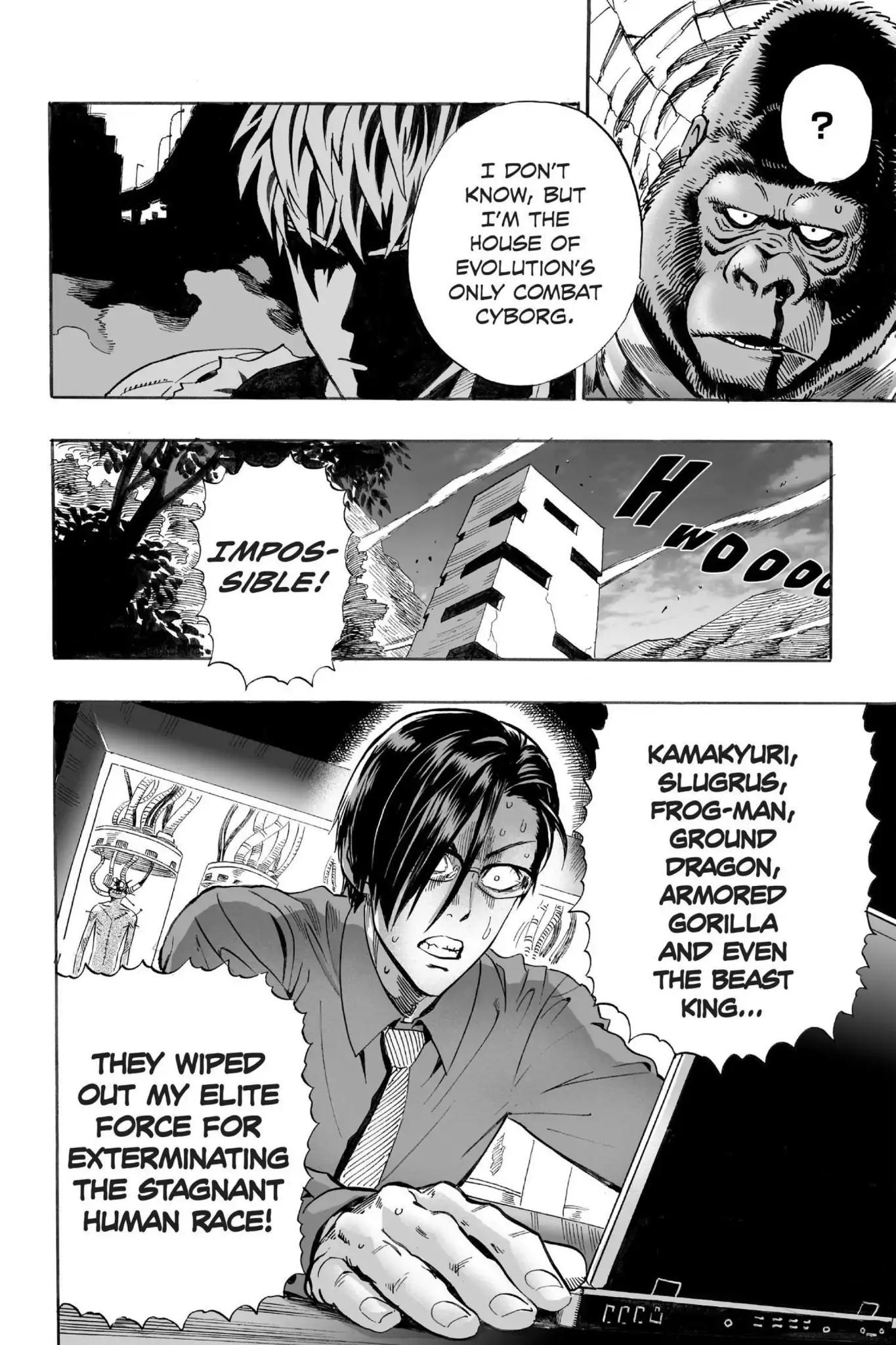 One Punch Man, Chapter 9 House Of Evolution image 16