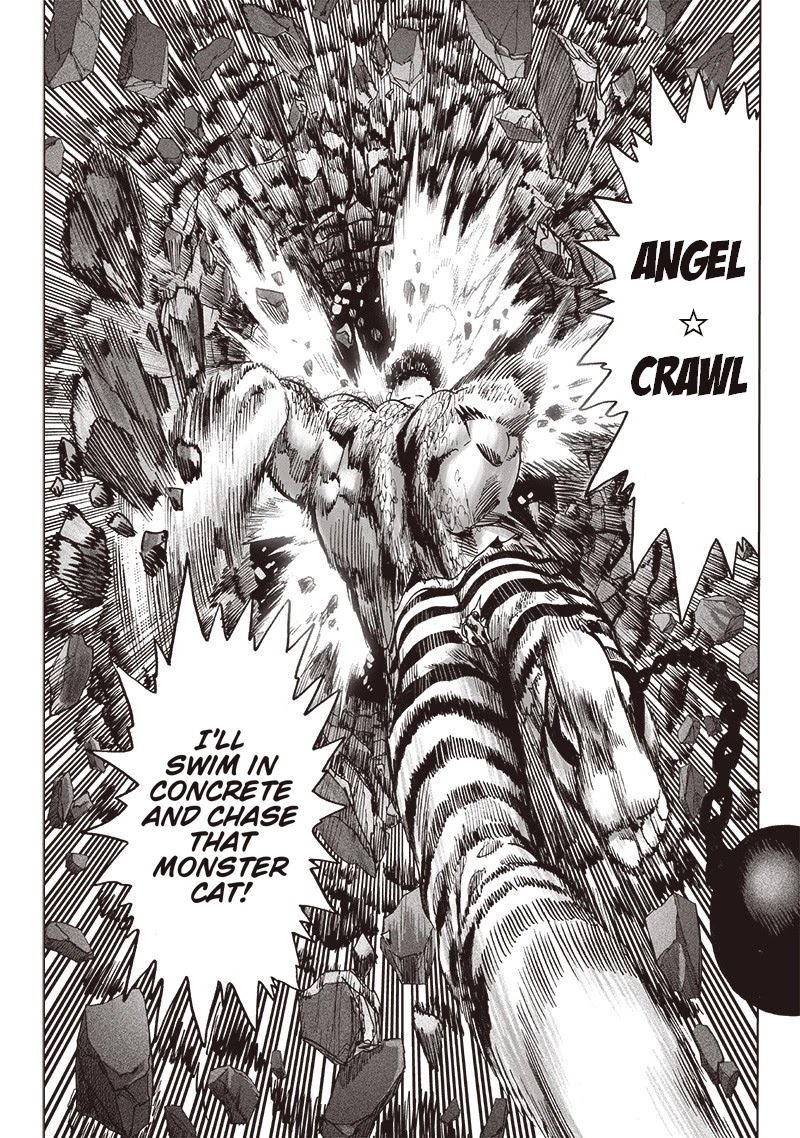 One Punch Man, Chapter 107 Love Evolution (Revised) image 36