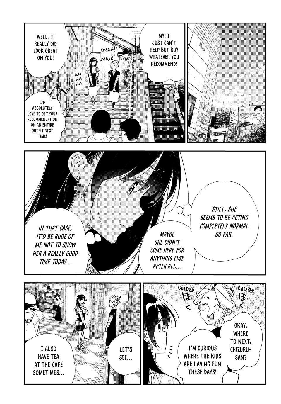 Rent A Girlfriend, Chapter 308 image 17