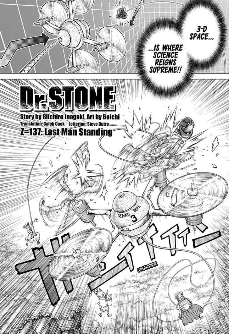Dr.Stone, Chapter 137 image 01