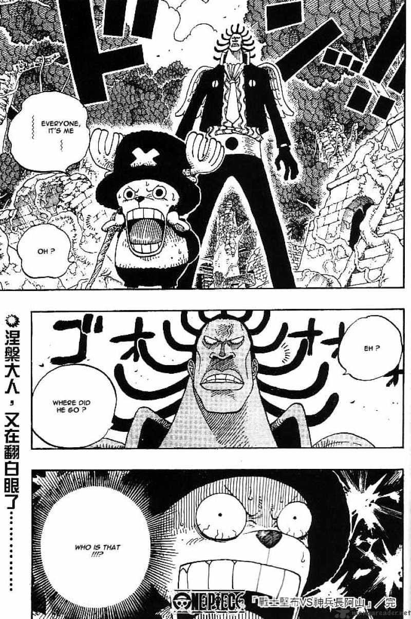 One Piece, chapter 261 image 19