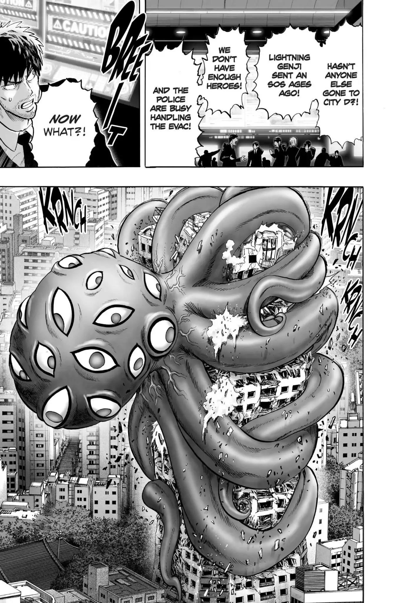 One Punch Man, Chapter 61 Dark Horse image 22