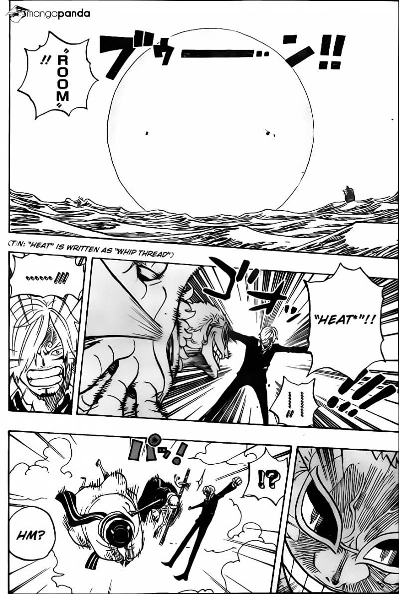 One Piece, chapter 724 image 08