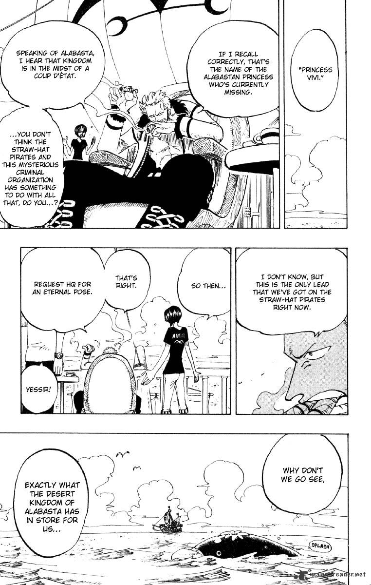 One Piece, chapter 128 image 08