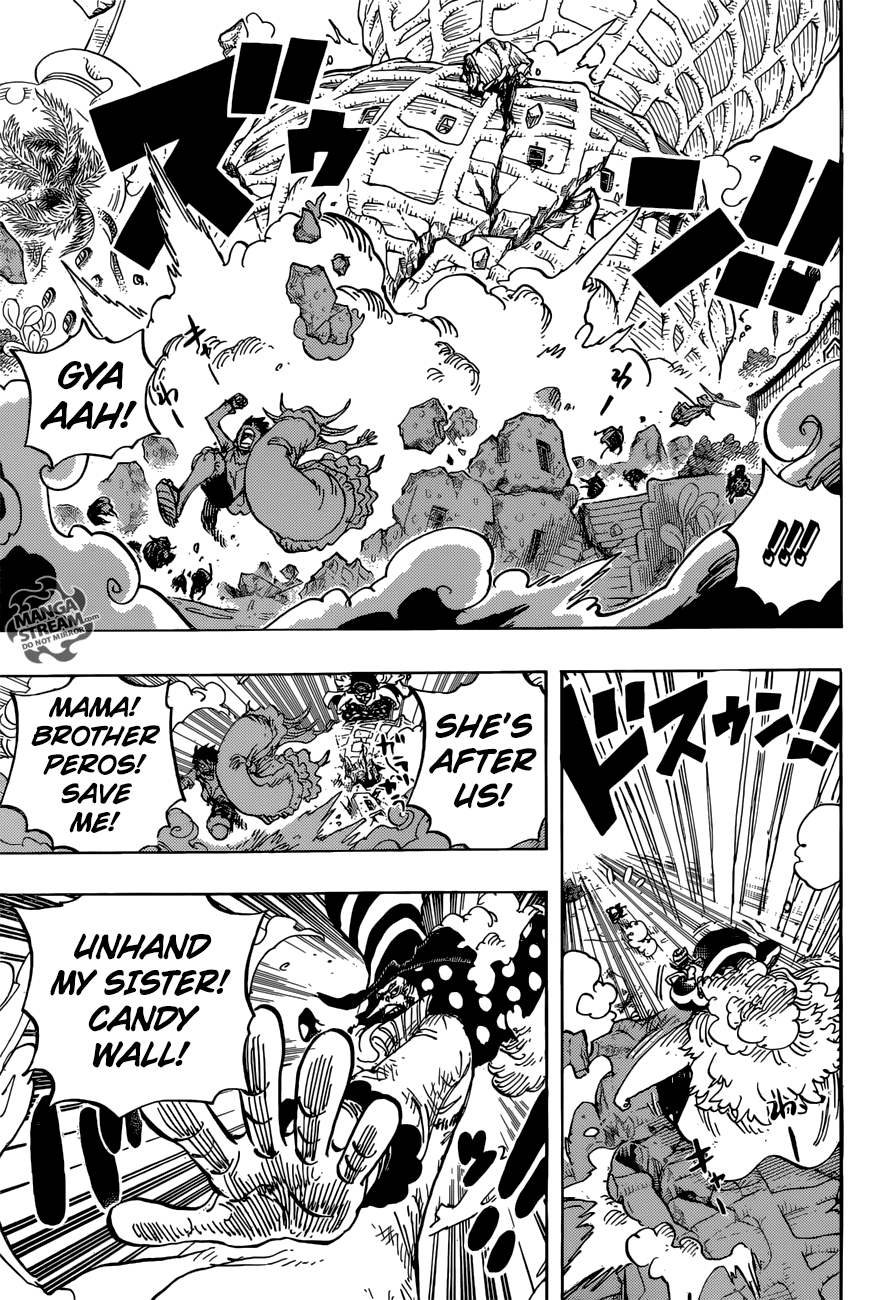 One Piece, chapter 885 image 13