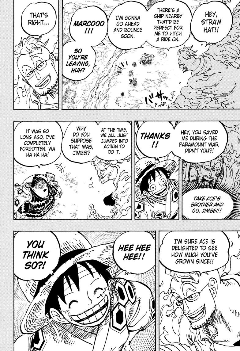 One Piece, Chapter 1059 image 05