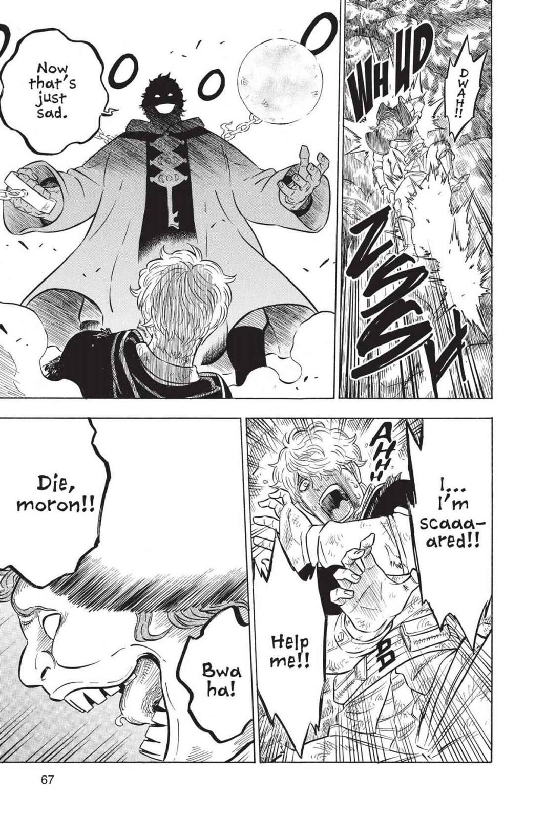 Black Clover, Chapter  66 image 03