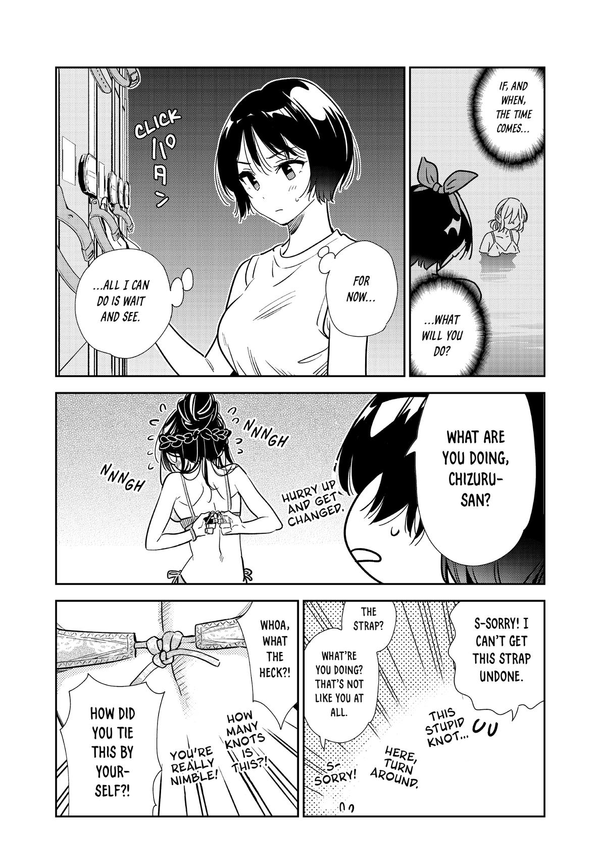 Rent A Girlfriend, Chapter 200 image 18