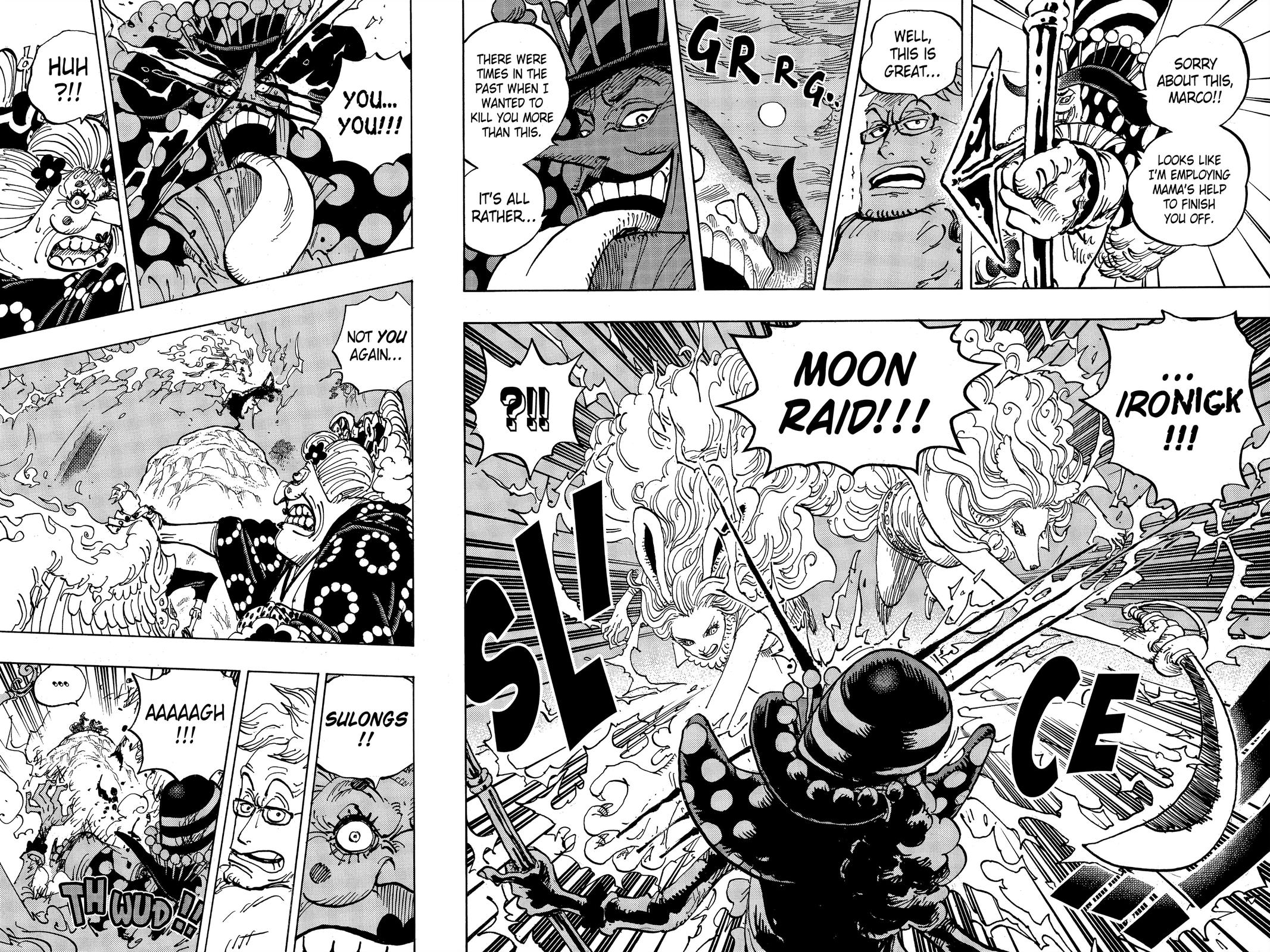 One Piece, Chapter 995 image 10