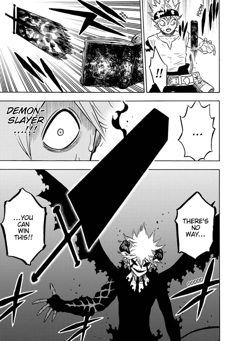 Black Clover, Chapter 267 image 05