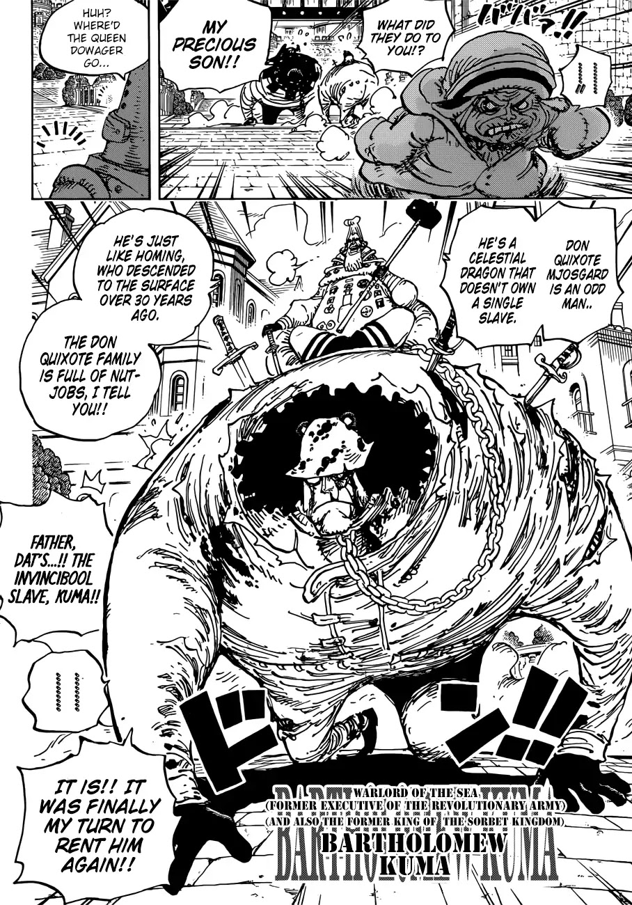 One Piece, chapter 908 image 07