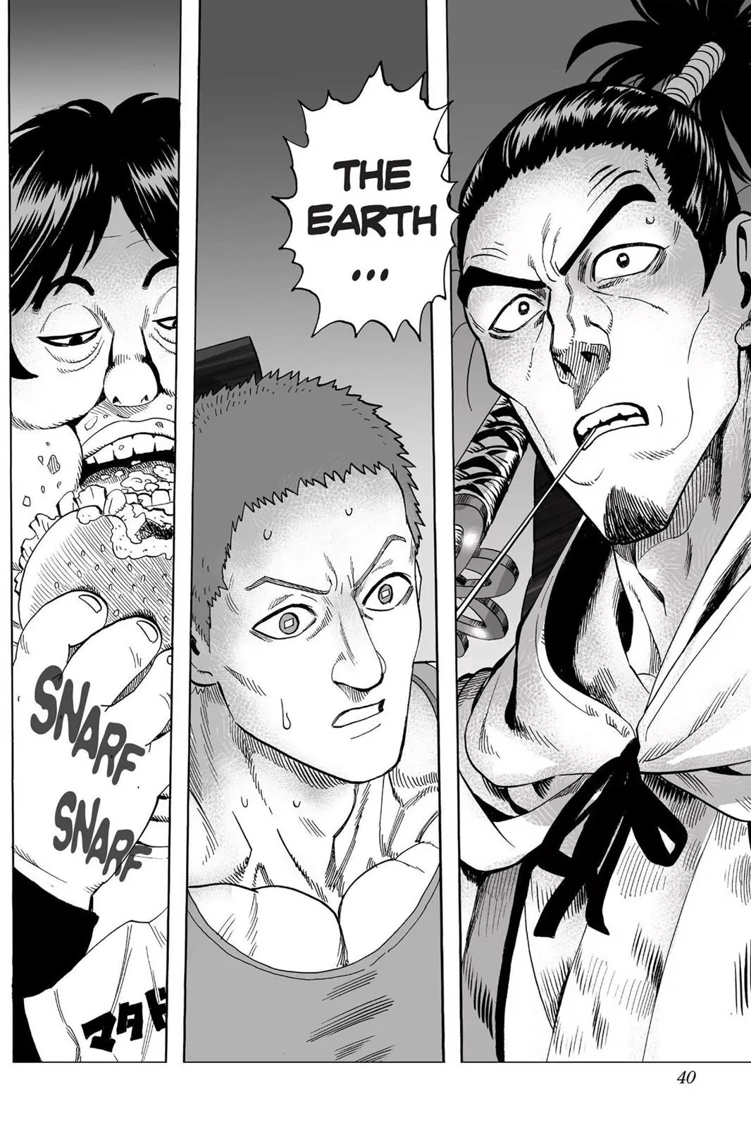 One Punch Man, Chapter 31 The Big Prediction image 14
