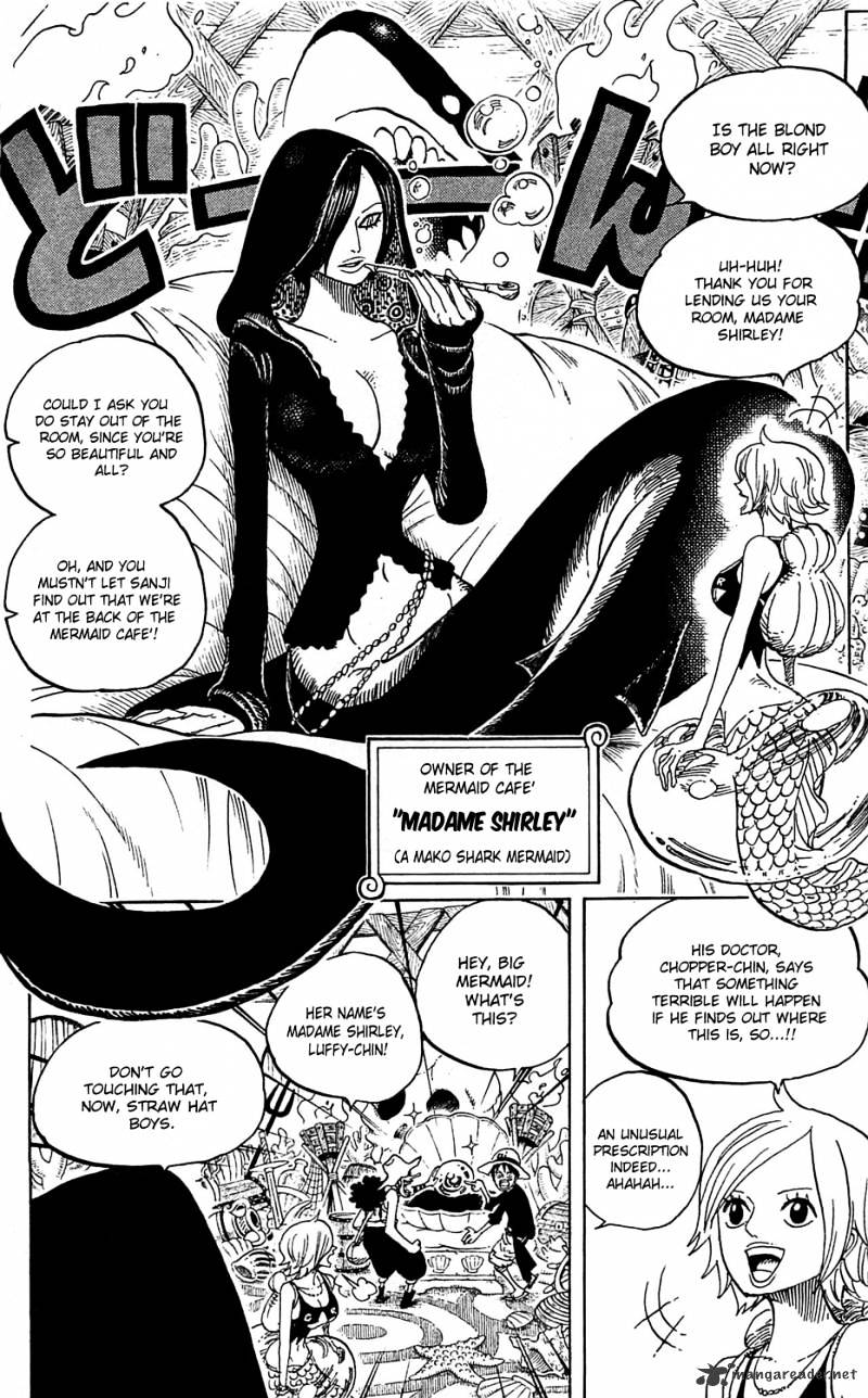 One Piece, chapter 610 image 06