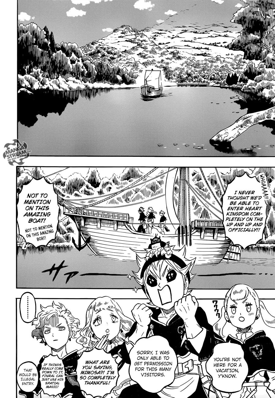 Black Clover, Chapter 224 You
