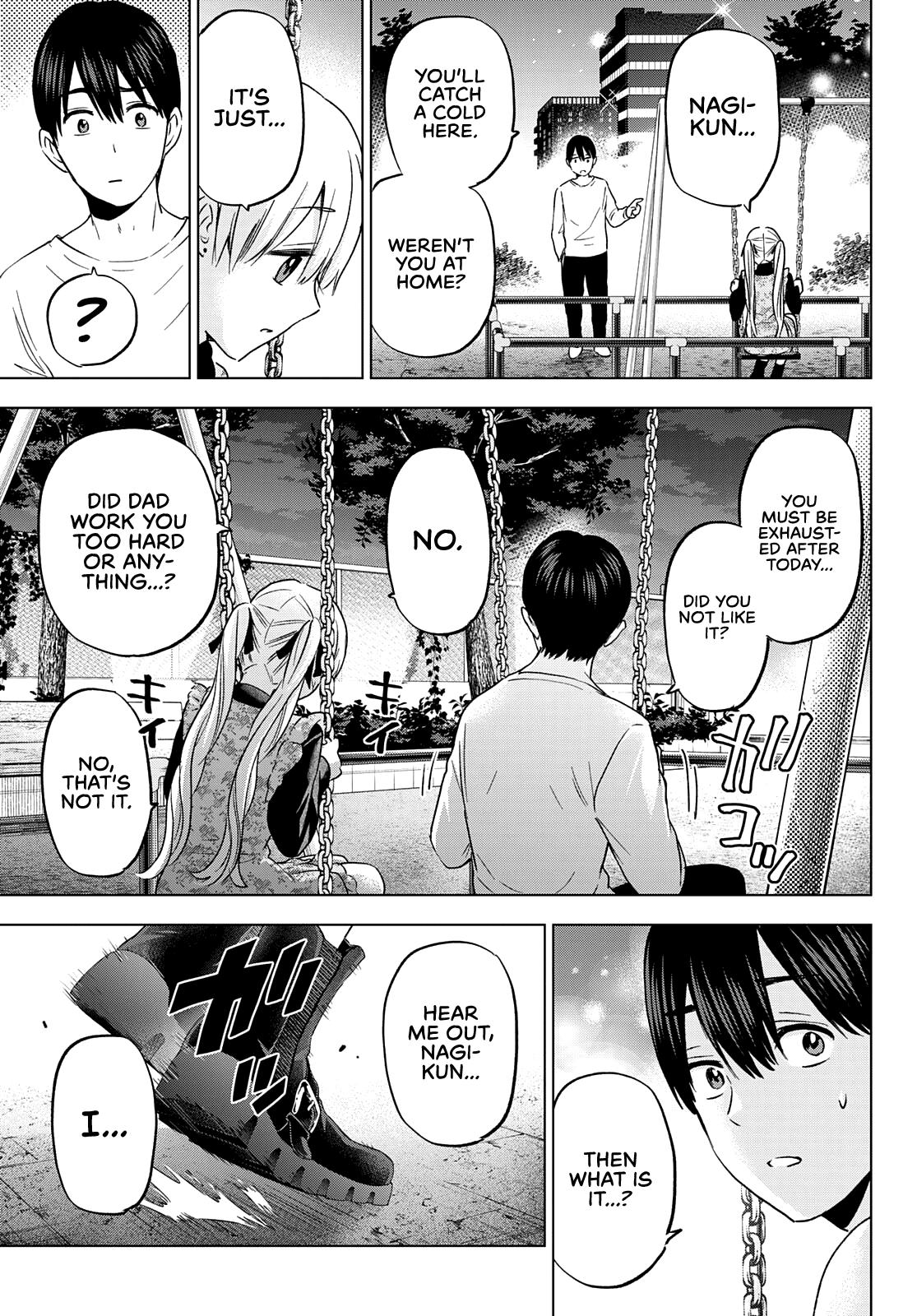 Kakkou no Iinazuke, Chapter 140 image 18