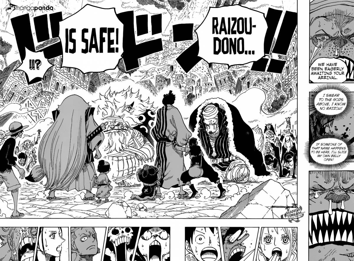 One Piece, chapter 816 image 16