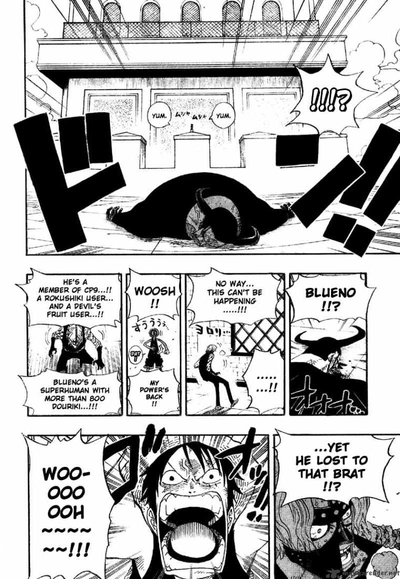 One Piece, chapter 389 image 04