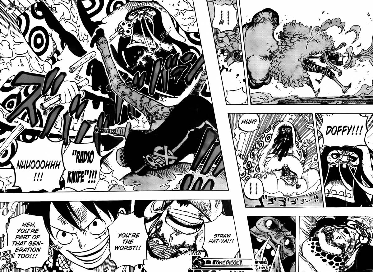 One Piece, chapter 759 image 16