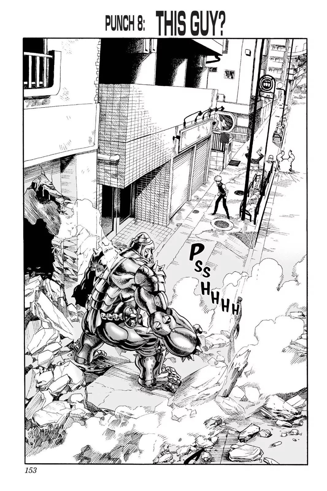 One Punch Man, Chapter 8 This Guy image 01