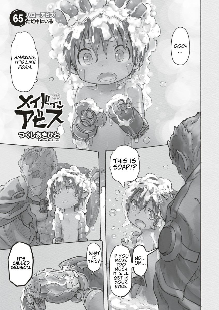Made In Abyss, Chapter Hello,Abyss 65 image 01