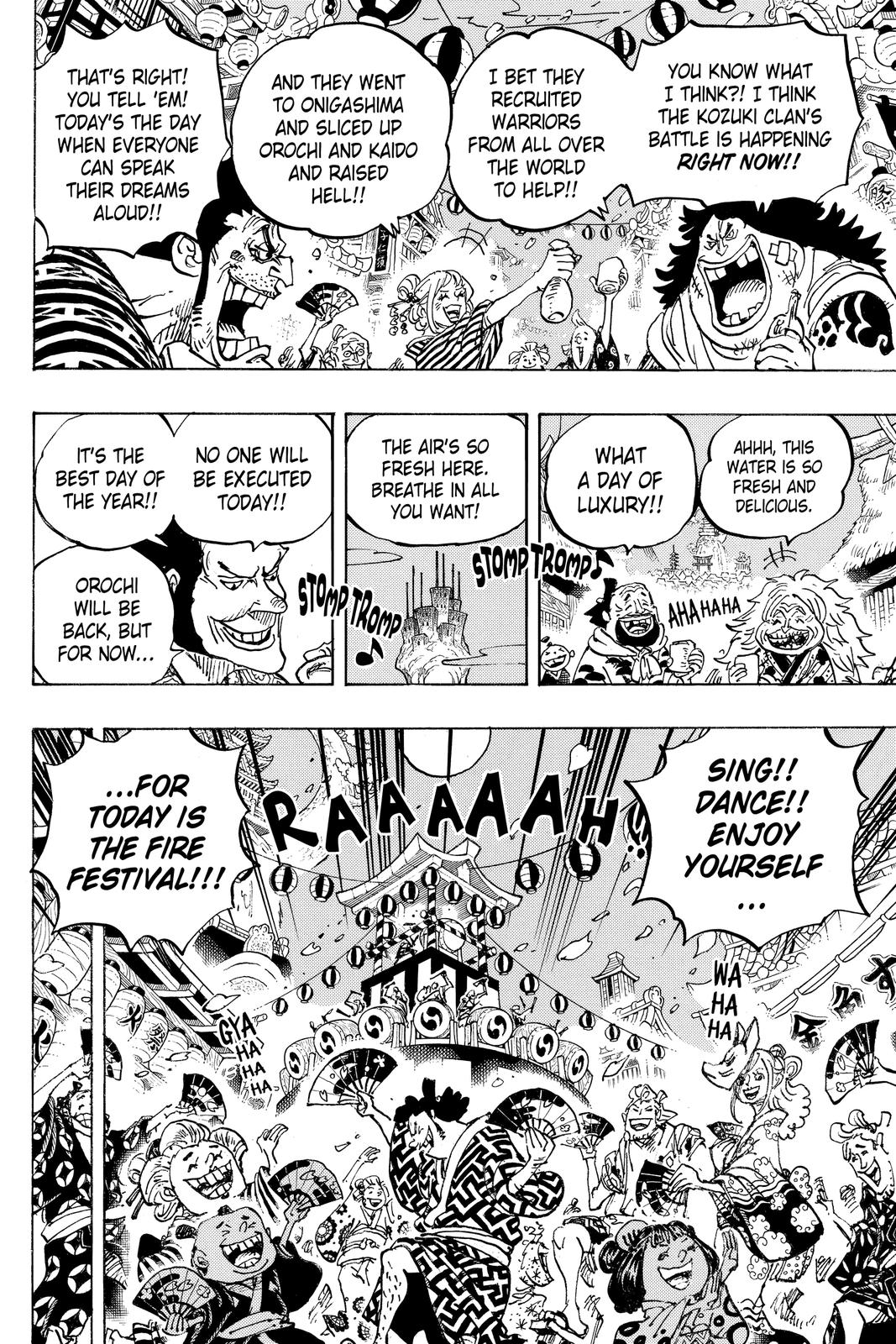 One Piece, Chapter 993 image 04