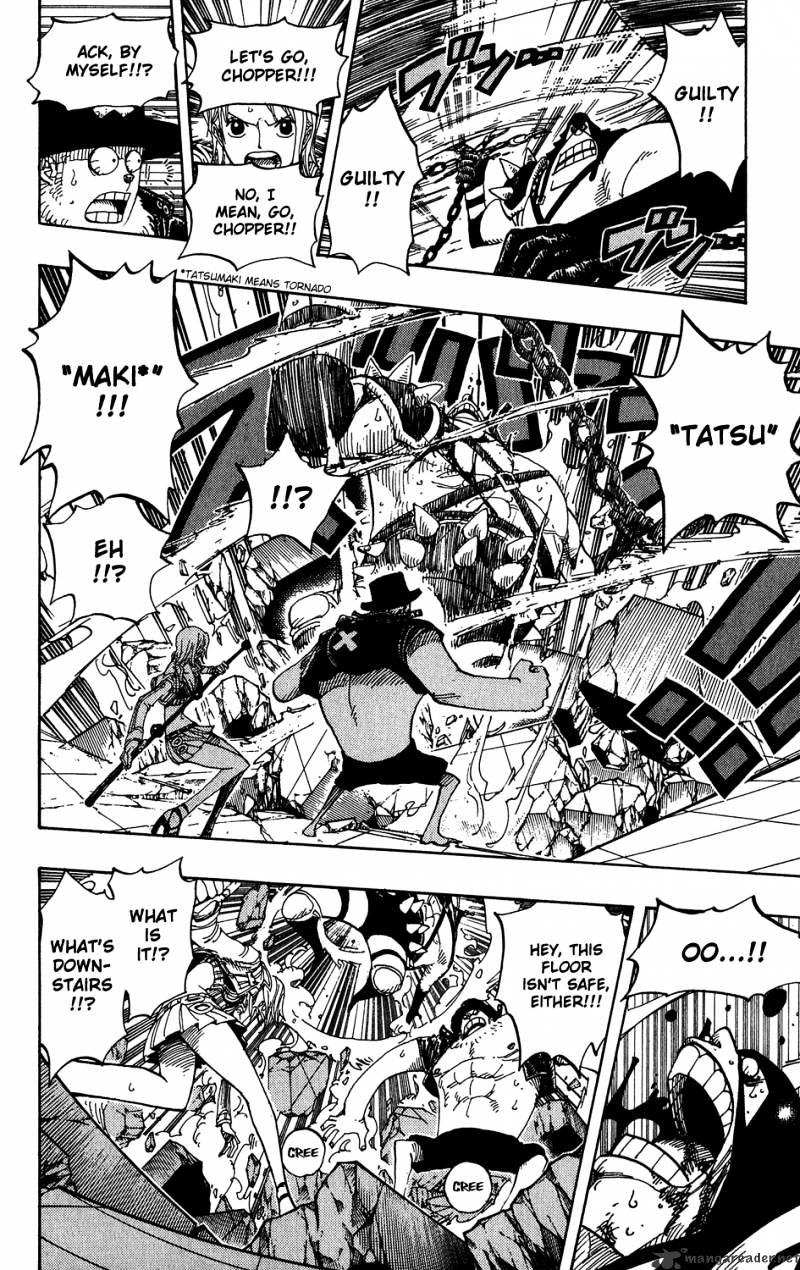 One Piece, chapter 390 image 08
