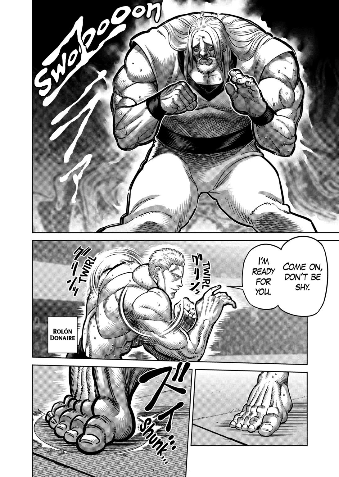 Kengan Omega, Chapter 273 image 04