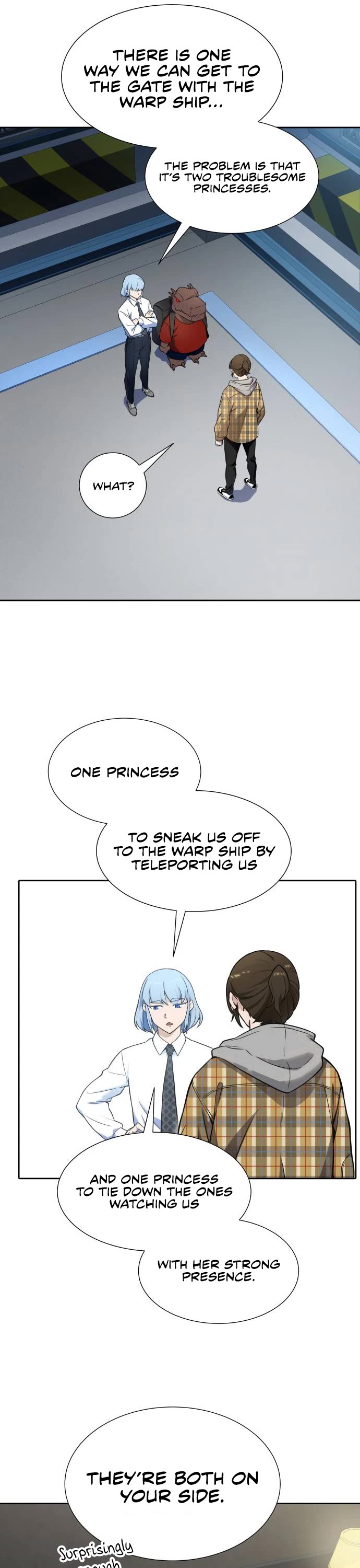 Tower of God, Chapter 583 image 48