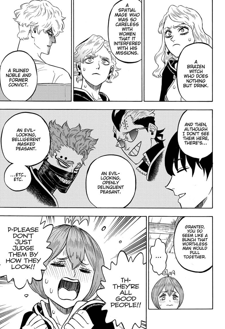 Black Clover, Chapter 266 image 07