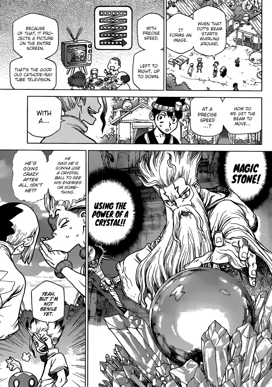 Dr.Stone, Chapter 96 Eyes of Science image 12