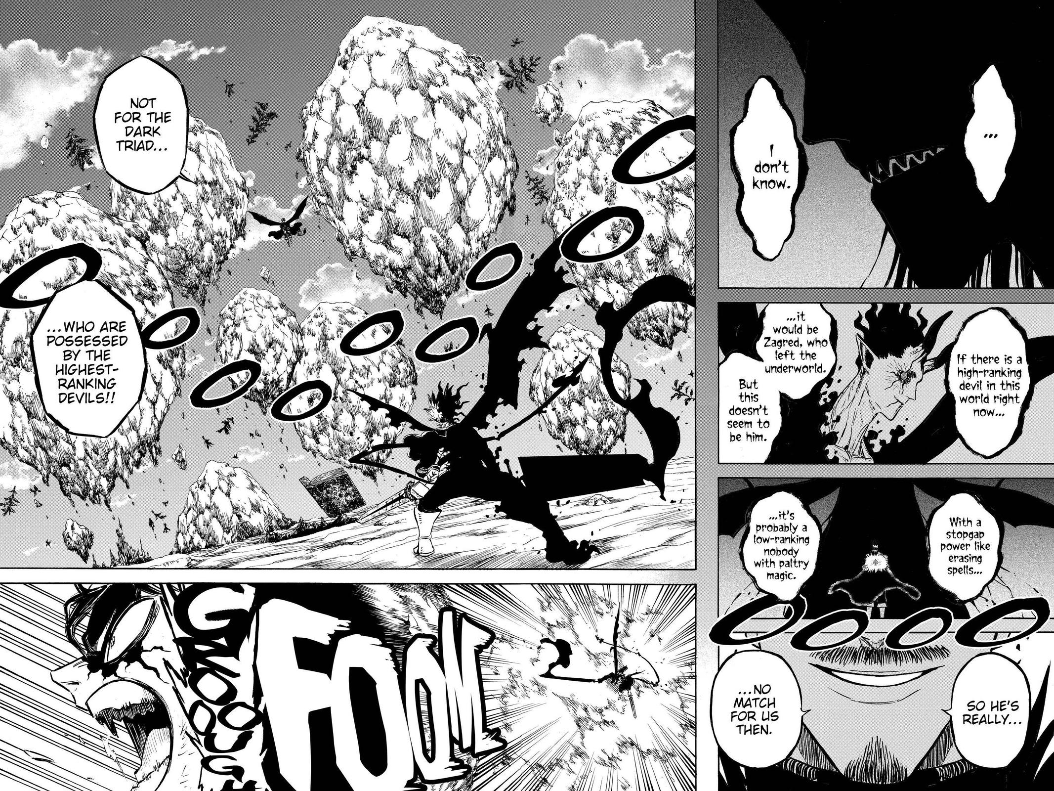 Black Clover, Chapter 243 image 06