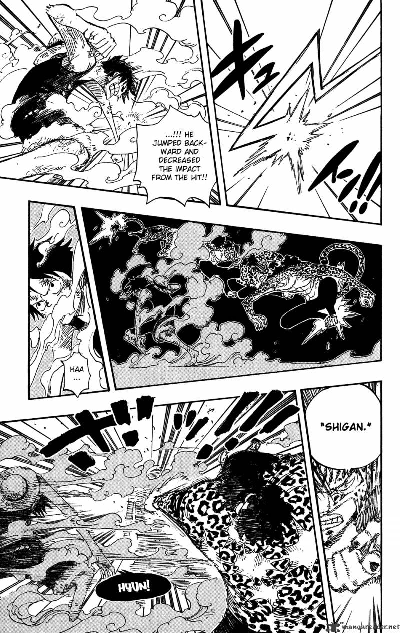 One Piece, chapter 425 image 10