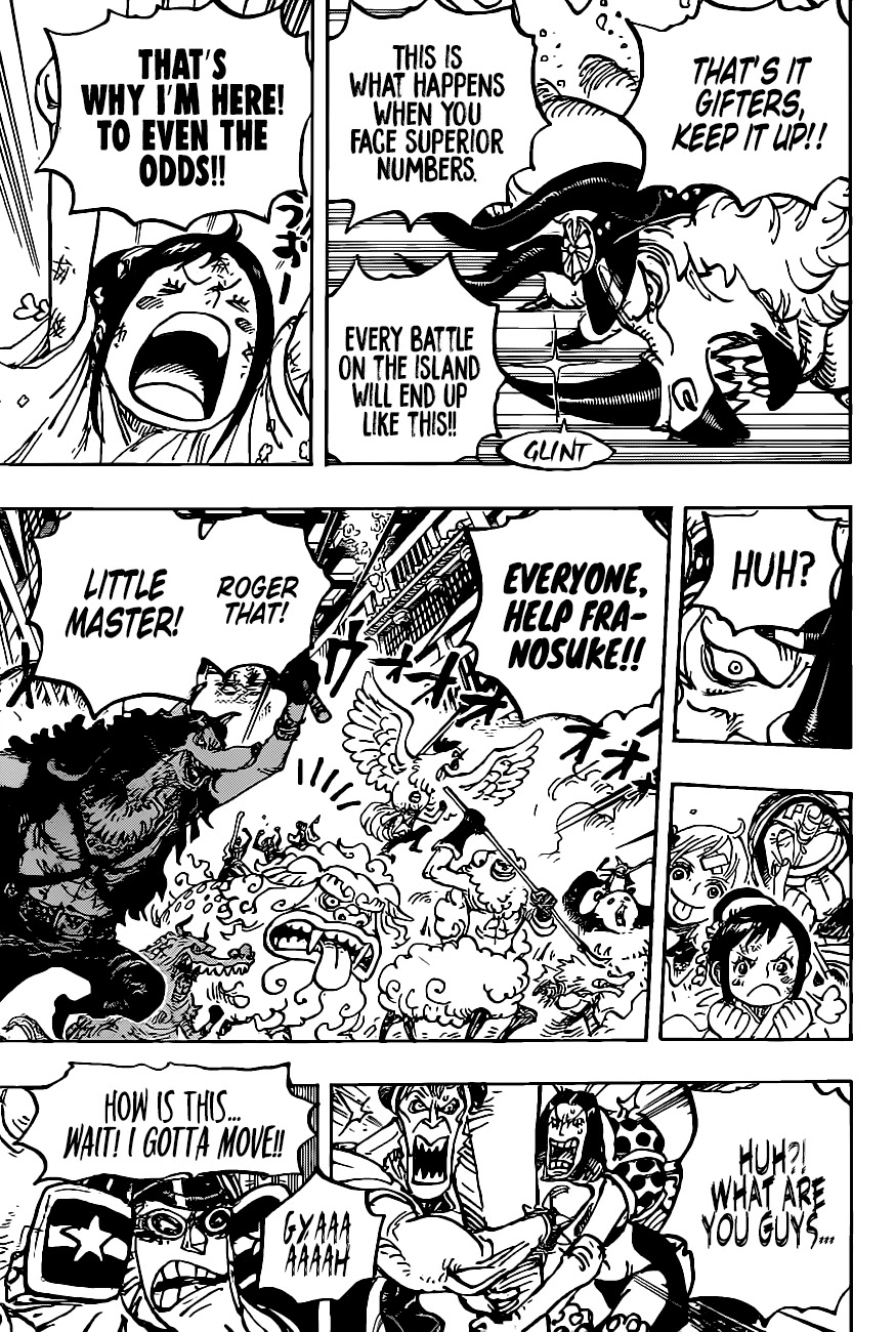 One Piece, chapter 1004 image 10