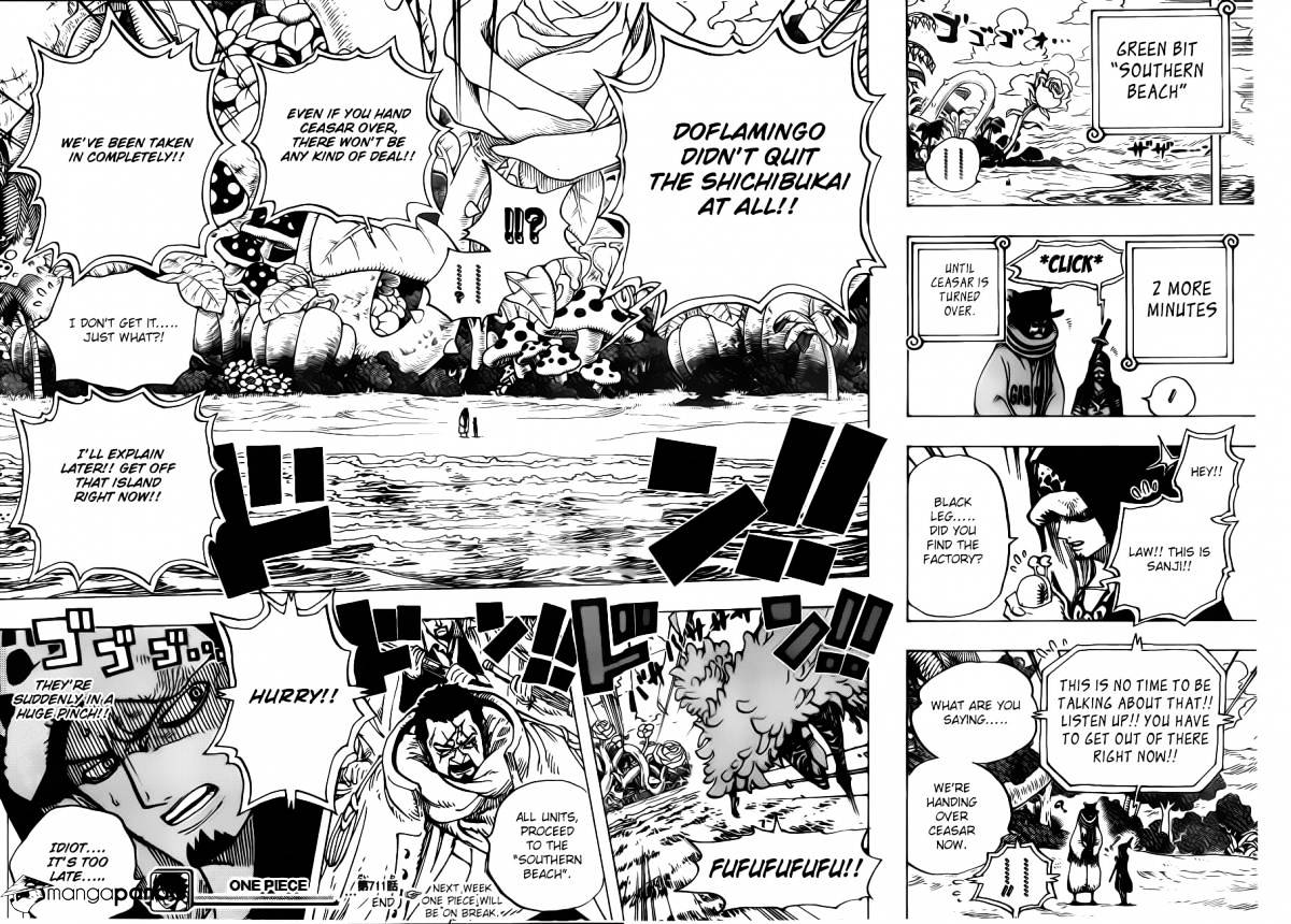 One Piece, chapter 711 image 19