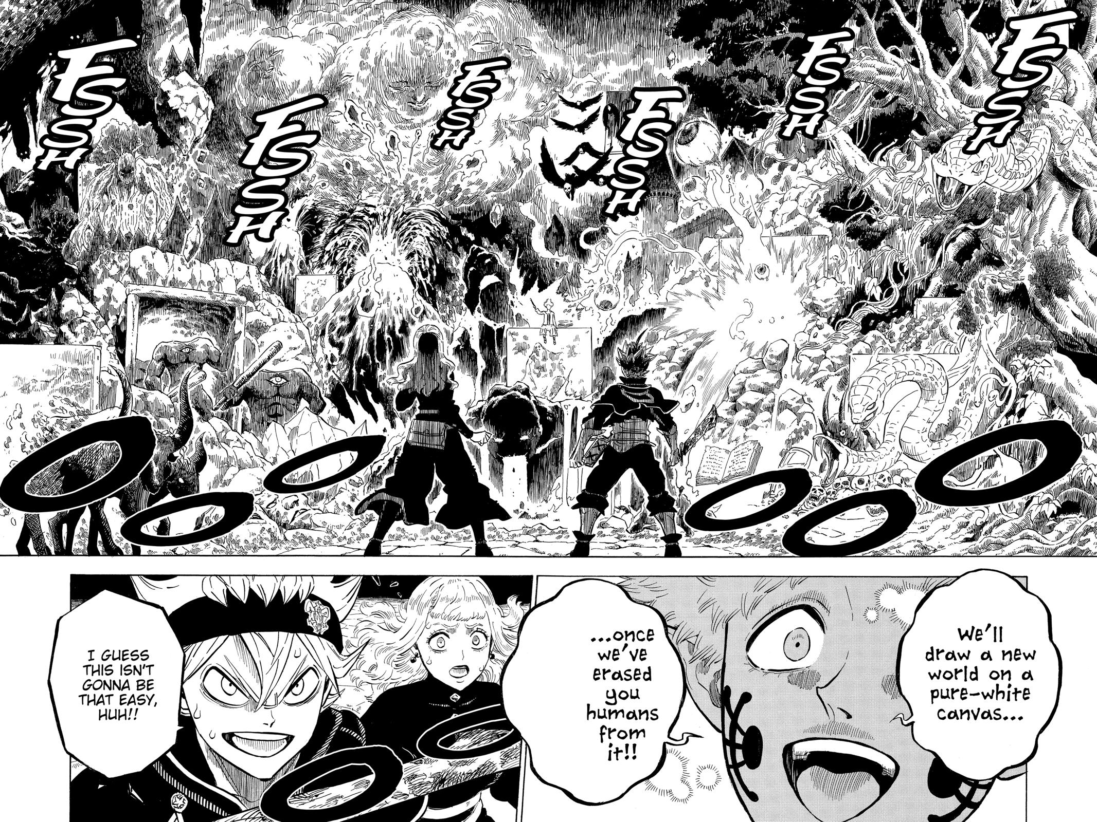 Black Clover, Chapter 191 image 09