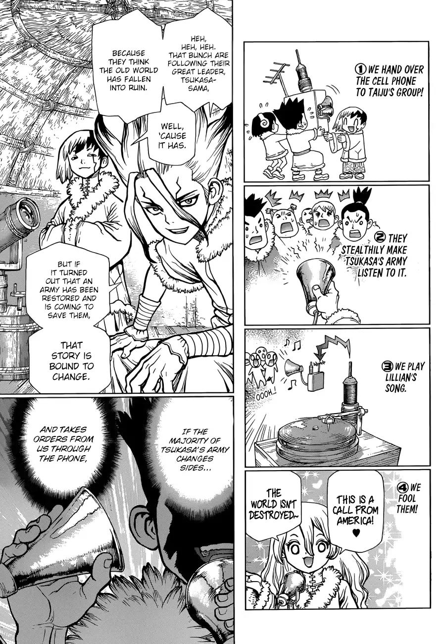 Dr.Stone, Chapter 61 image 09