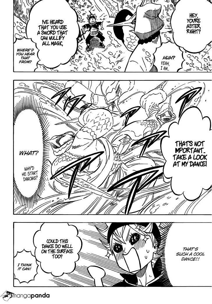 Black Clover, Chapter 61  Royal Rumble At The Water Temple image 15