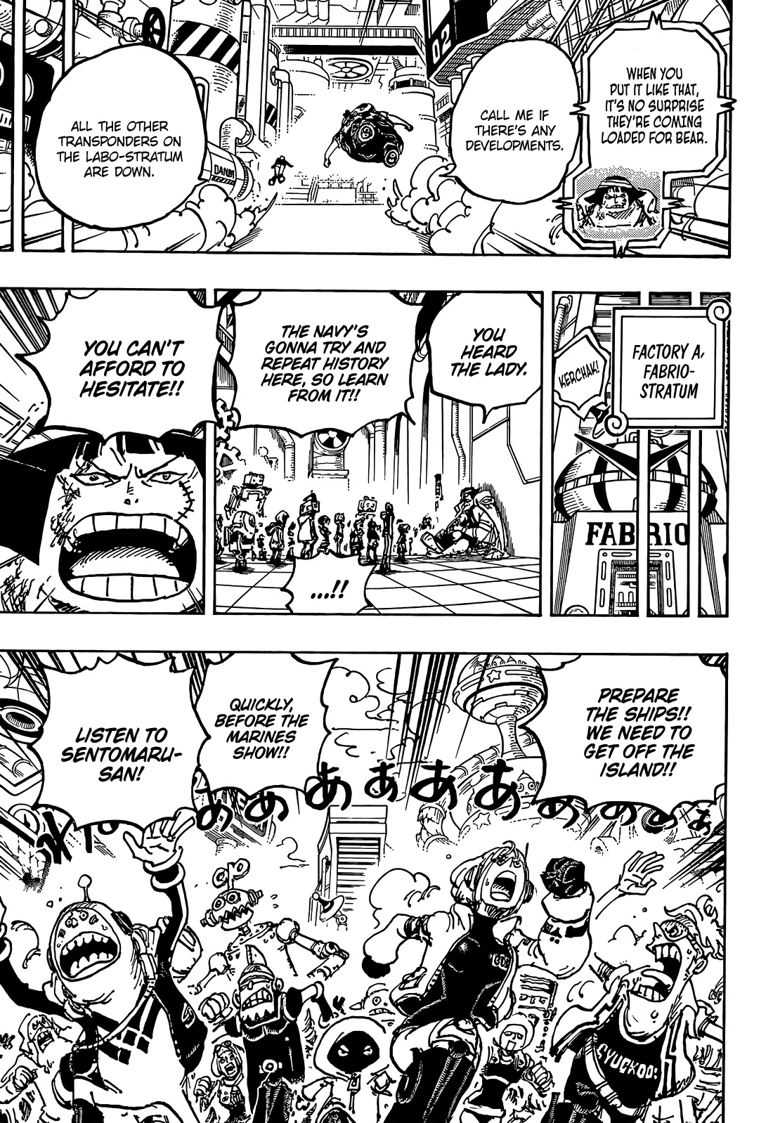 One Piece, chapter 1078 image 04