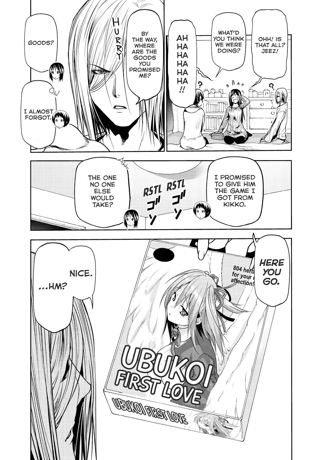 Grand Blue, Chapter 62