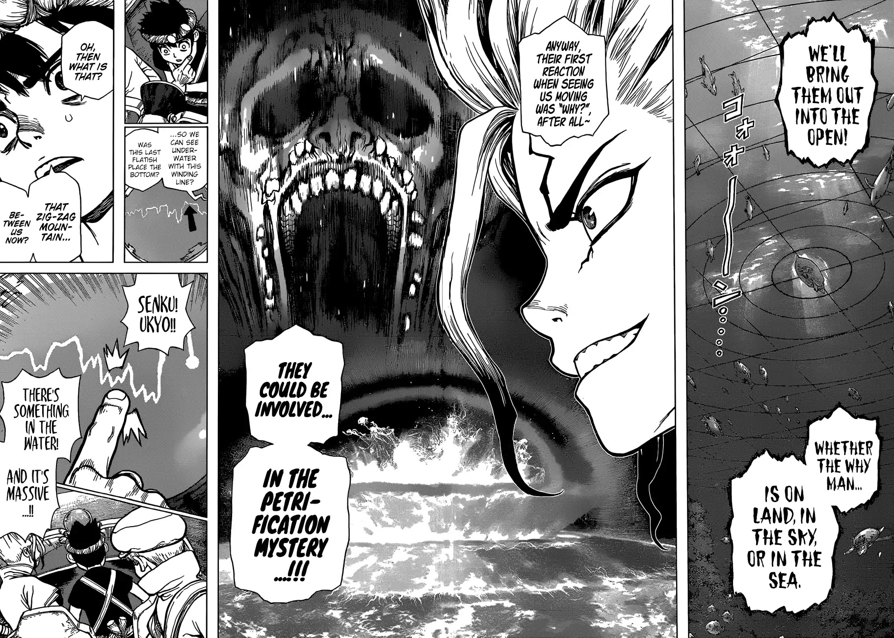 Dr.Stone, Chapter 96 Eyes of Science image 17
