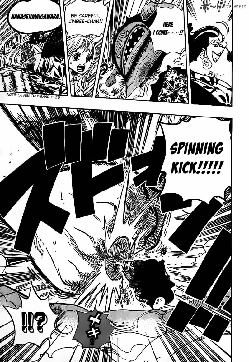 One Piece, chapter 639 image 13