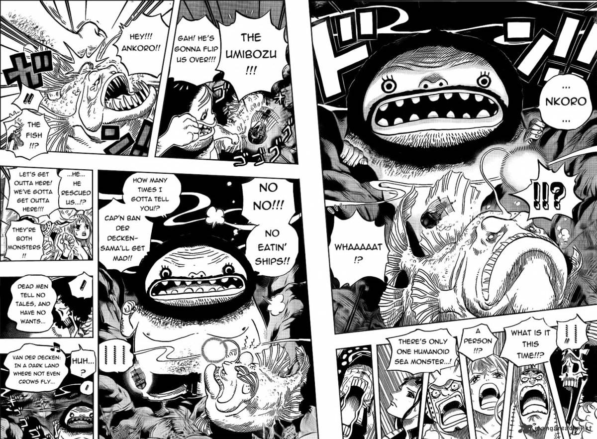 One Piece, chapter 606 image 09