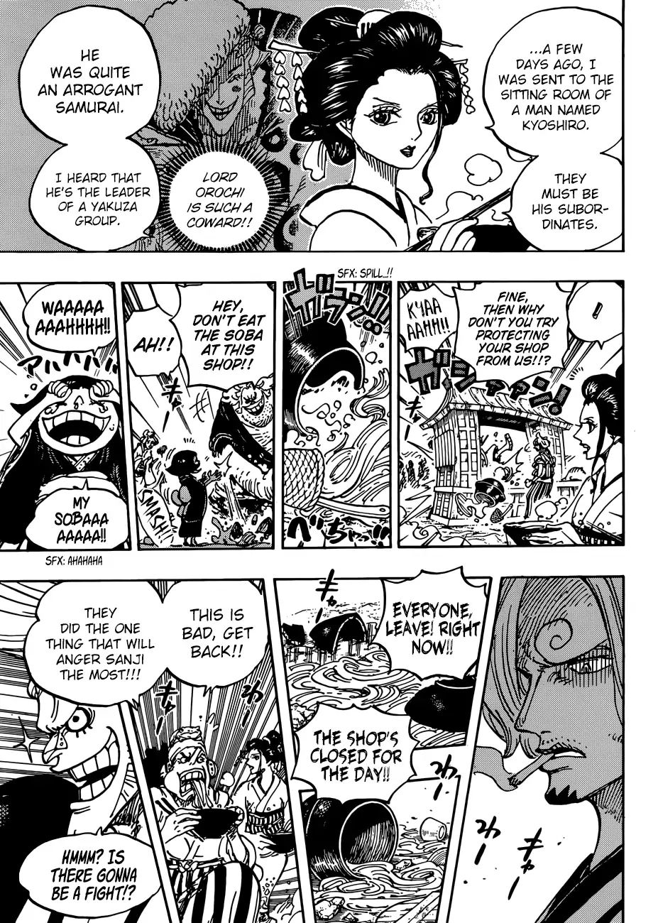 One Piece, chapter 927 image 06