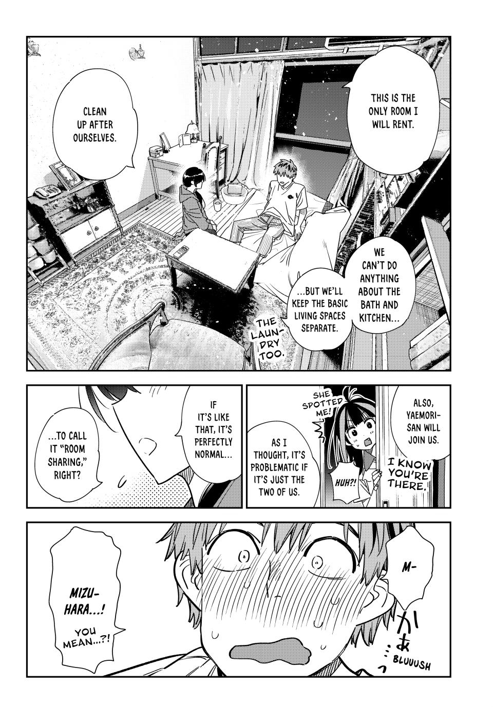 Rent A Girlfriend, Chapter 255 image 14