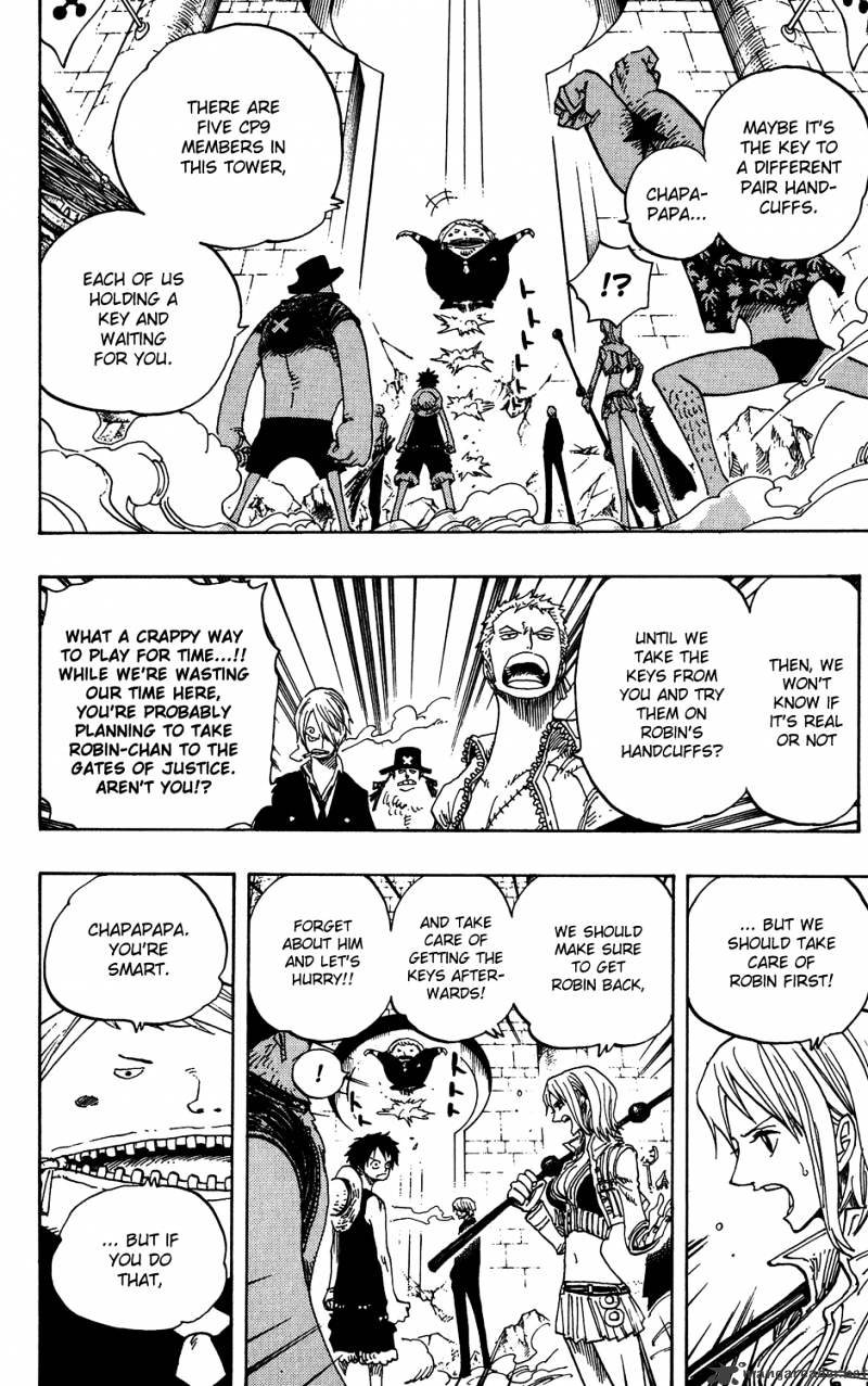 One Piece, chapter 400 image 22