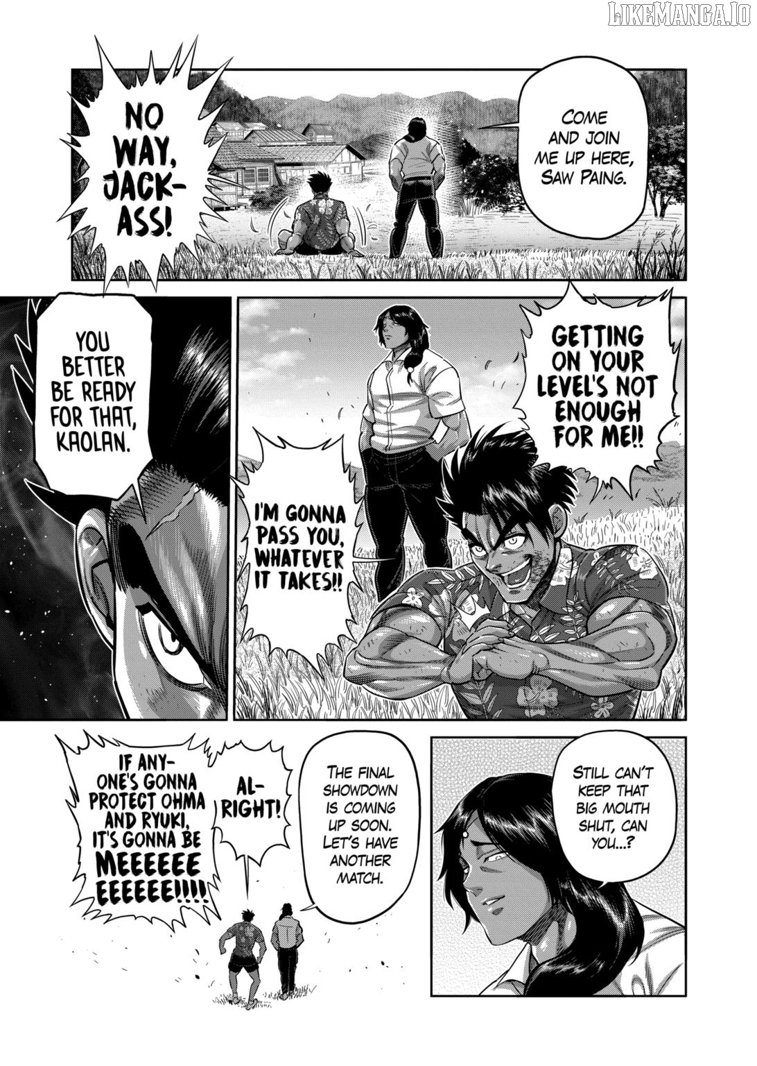 Kengan Omega, Chapter 322 image 11