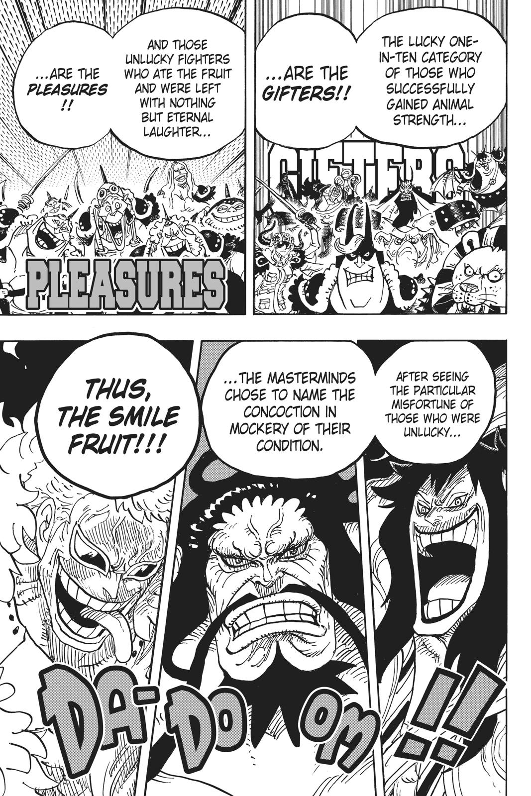 One Piece, Chapter 943 image 17
