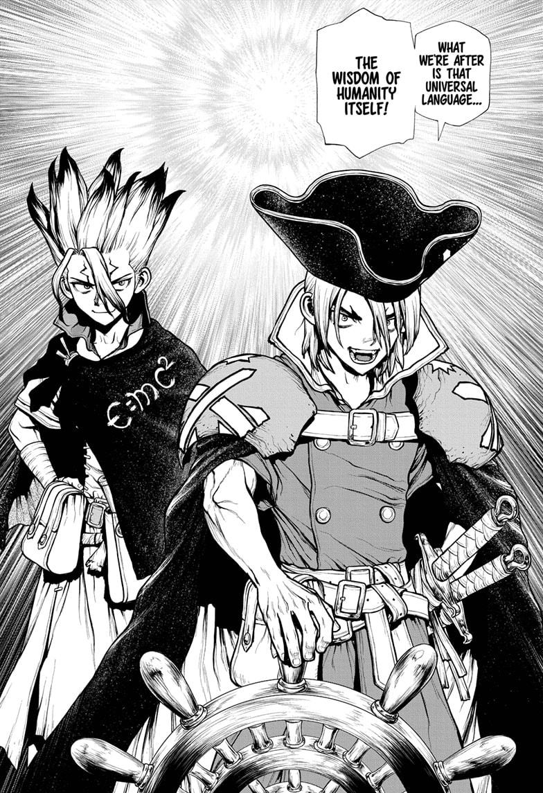 Dr.Stone, Chapter 204 image 04